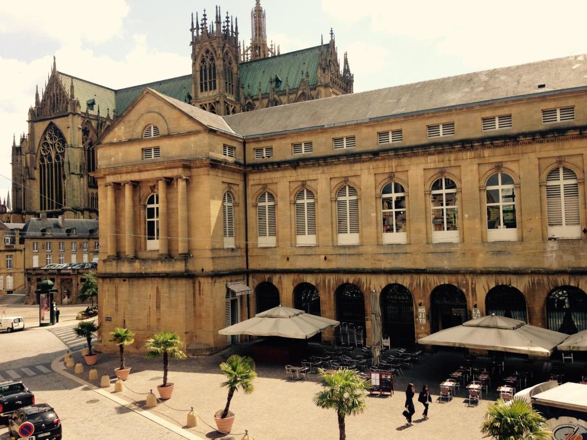 Loft Cathedrale By La Chambre A Cote Metz Rum bild