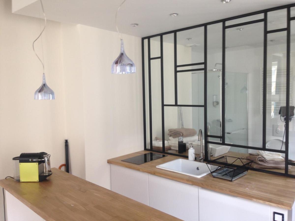 Loft Cathedrale By La Chambre A Cote Metz Rum bild