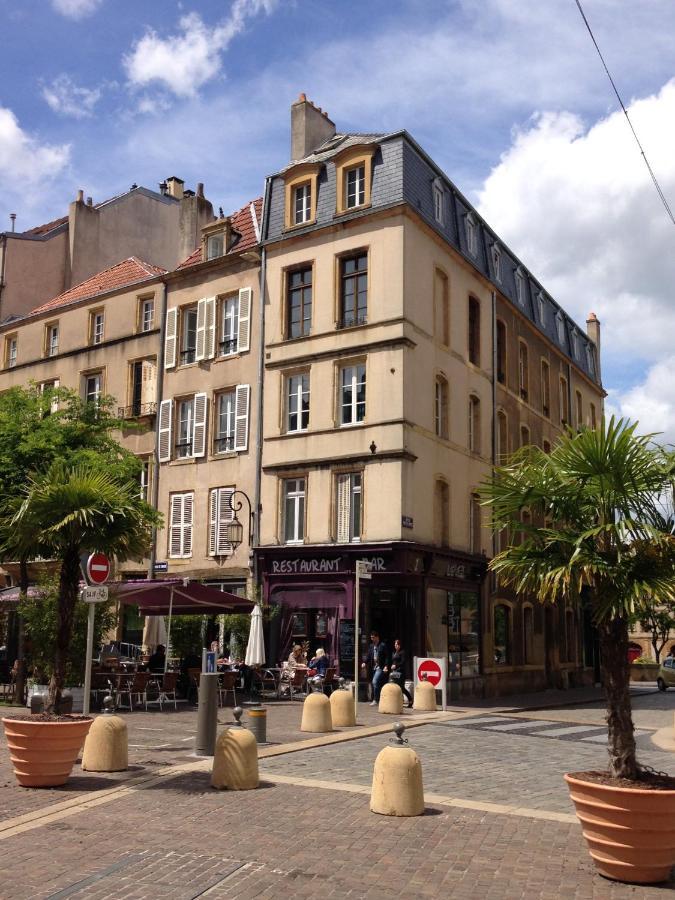 Loft Cathedrale By La Chambre A Cote Metz Rum bild