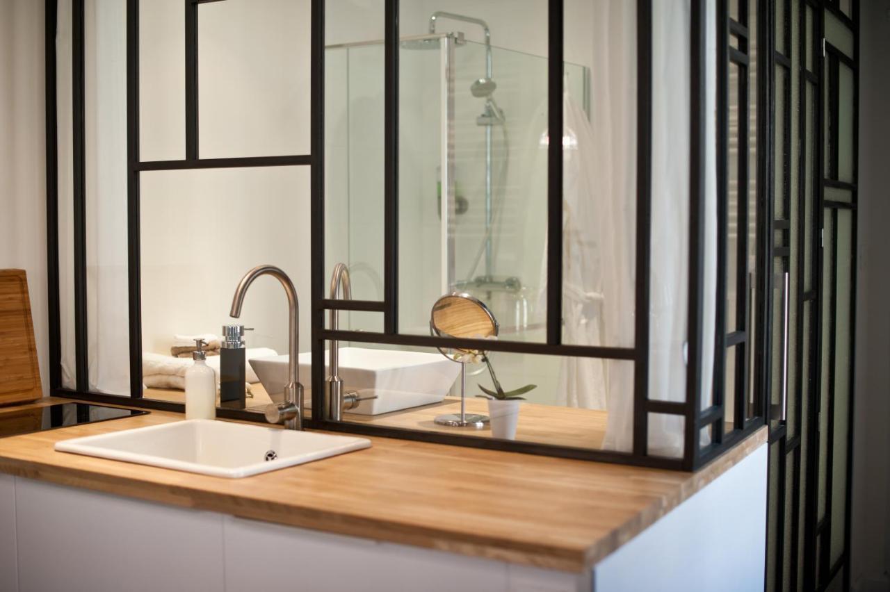 Loft Cathedrale By La Chambre A Cote Metz Rum bild