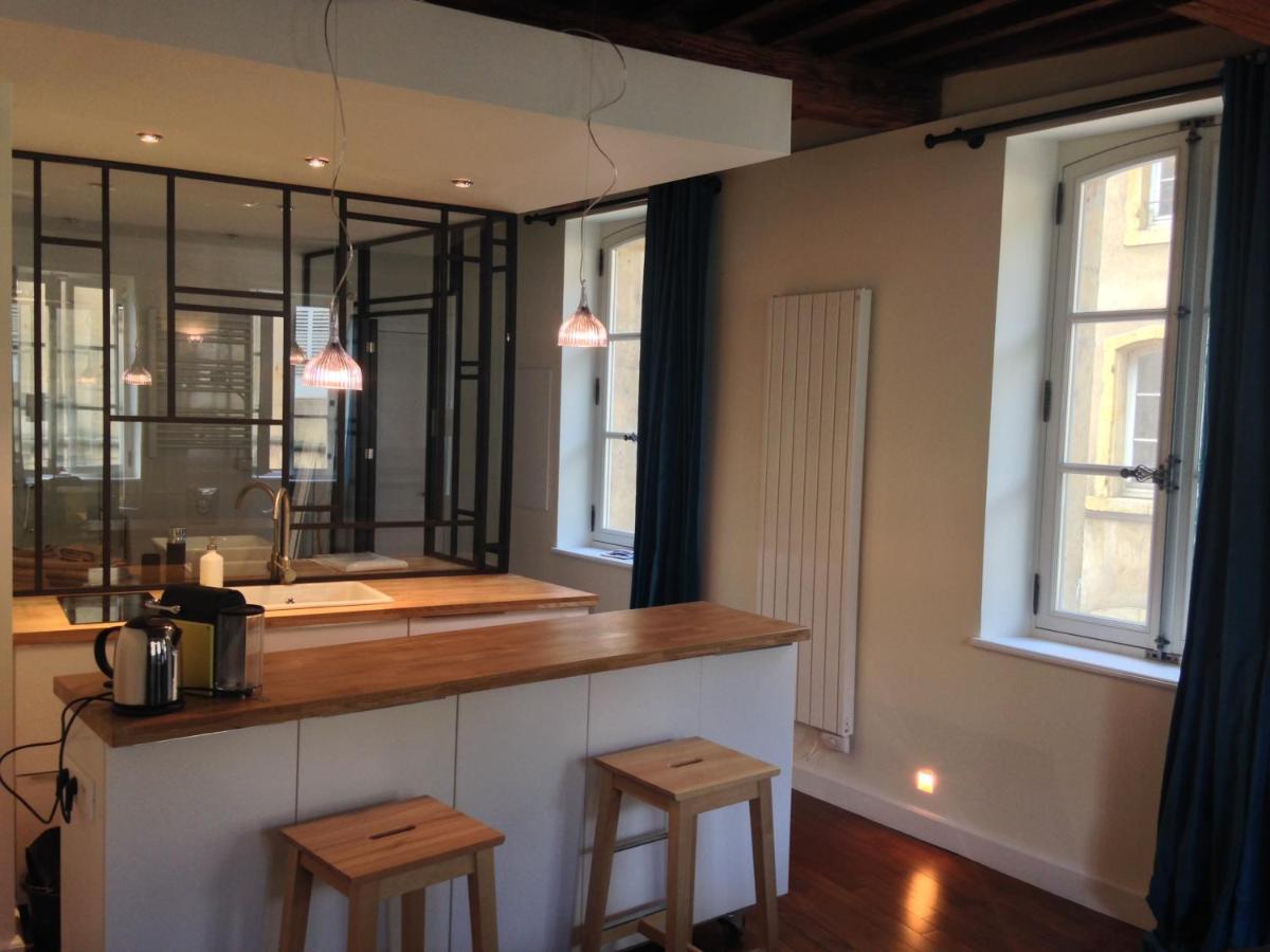 Loft Cathedrale By La Chambre A Cote Metz Rum bild