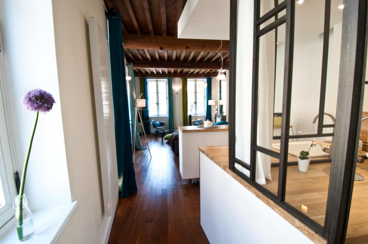 Loft Cathedrale By La Chambre A Cote Metz Rum bild