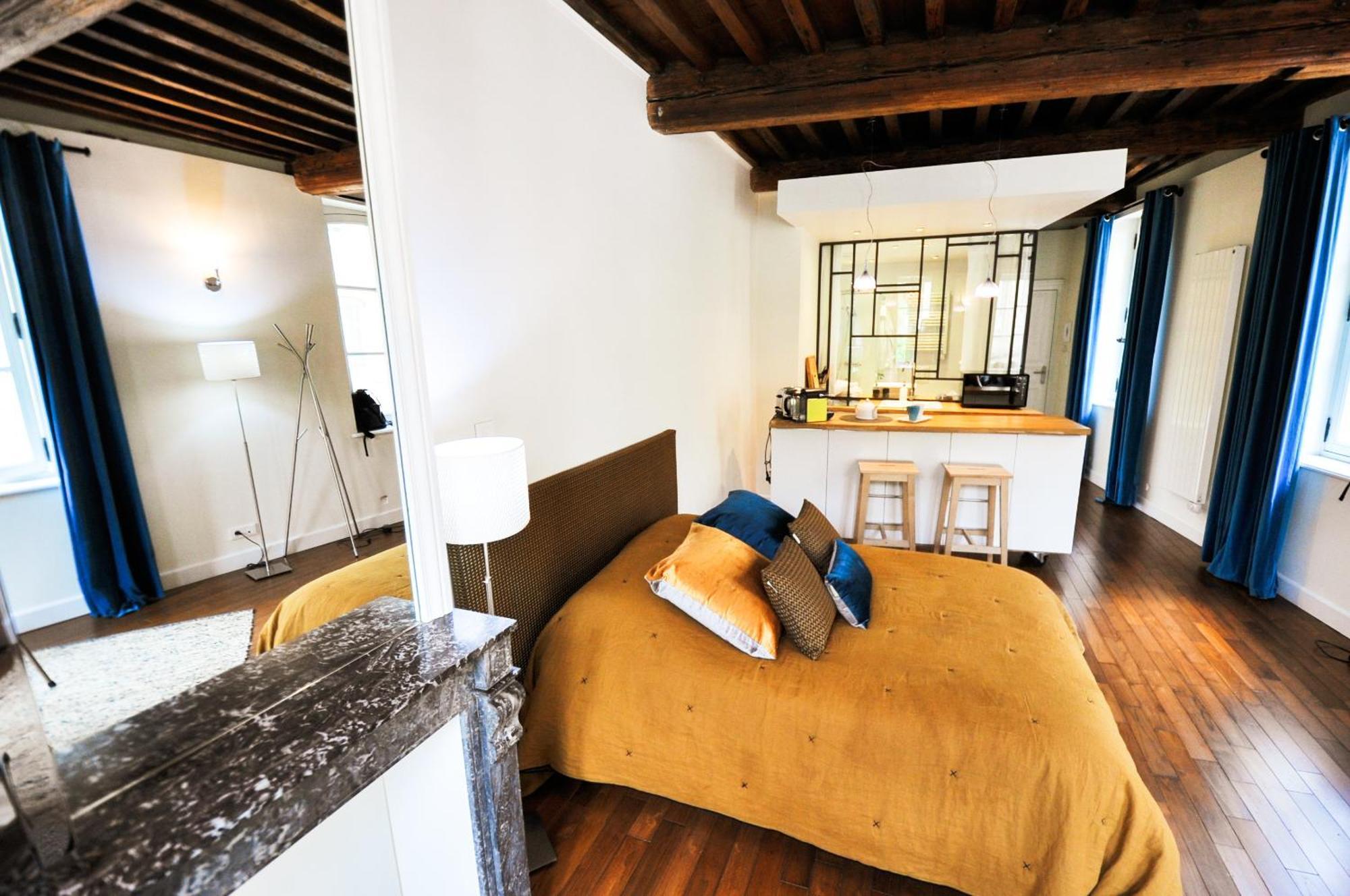 Loft Cathedrale By La Chambre A Cote Metz Exteriör bild